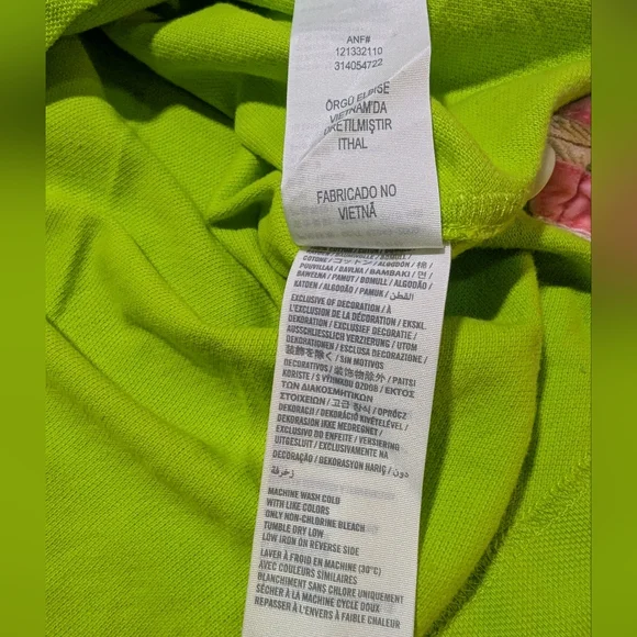 Abercrombie & Fitch Men's M NWT Pink Moose Muscle Polo Shirt - Picture 11 of 12